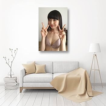 キャンバスプリントア－ト　裸婦 Amazon.co.jp: 半分裸の女性 キャンバス絵画 プリント 抽象的 美